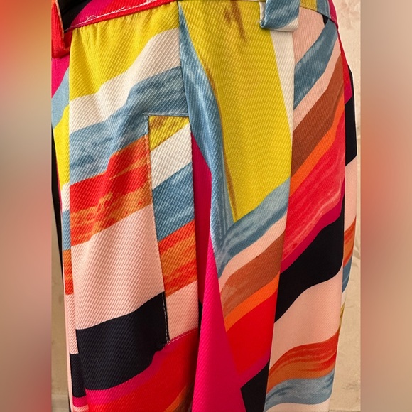 Gracia Pleated Maxi rich color shirt. Size S. - Picture 8 of 14